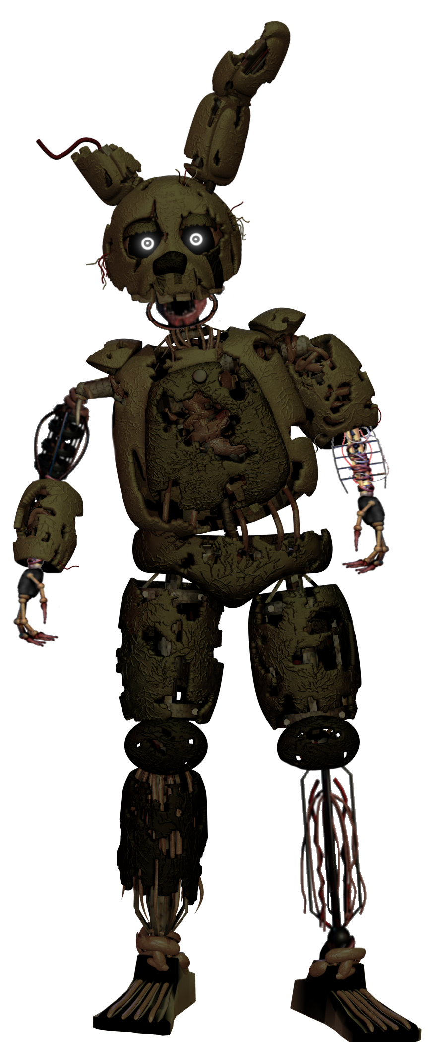 Ignited Springtrap Ignited Springtrap by Nanikos16 on DeviantArt