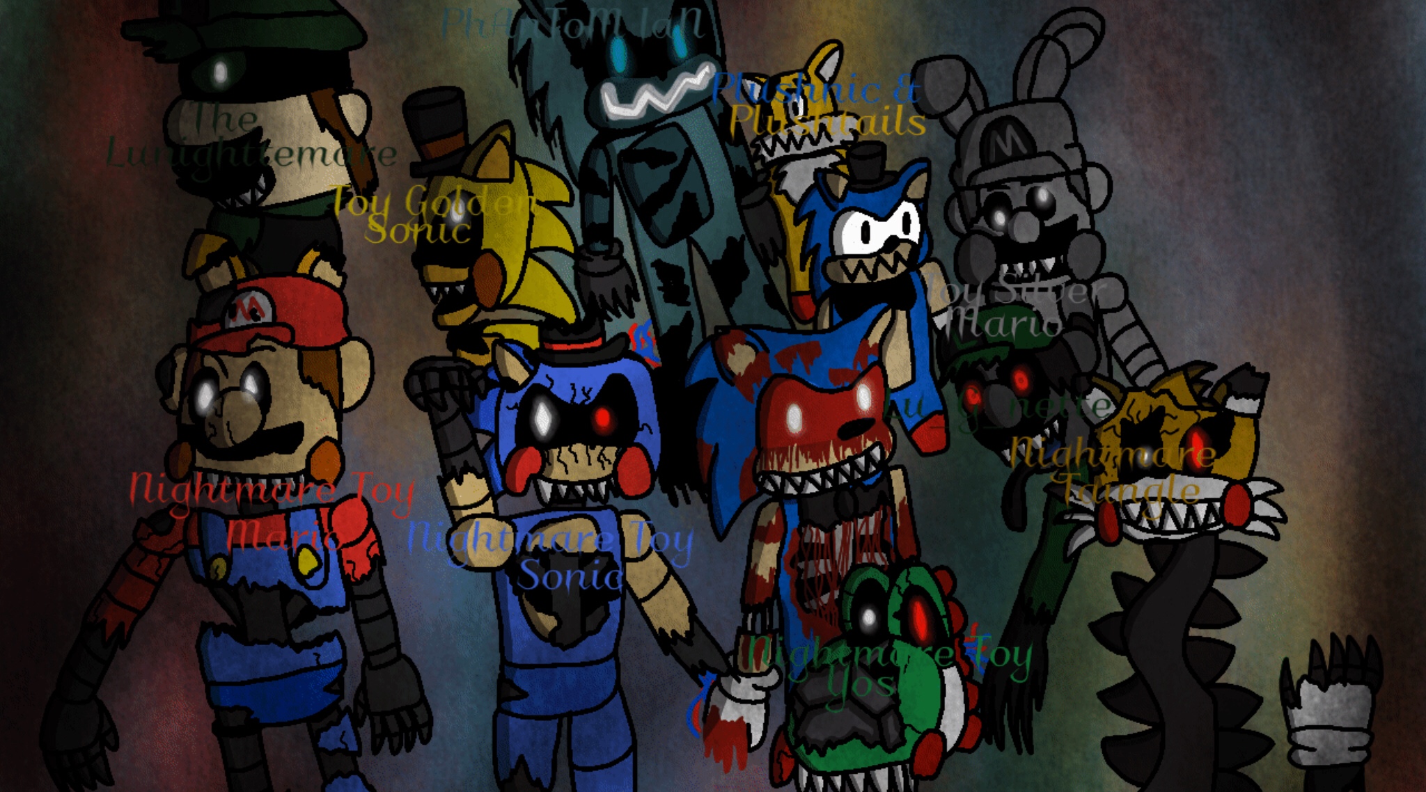 FNAS The Aftermath by Nanikos16 on DeviantArt