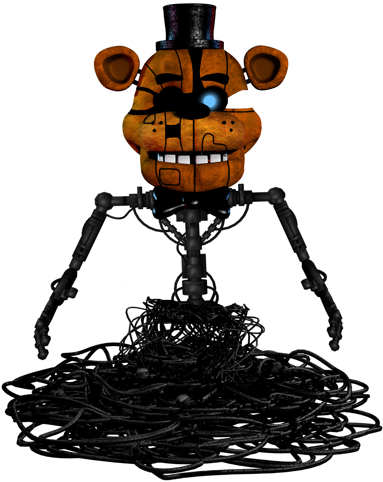 Molten Freddy by Omega-Square on DeviantArt