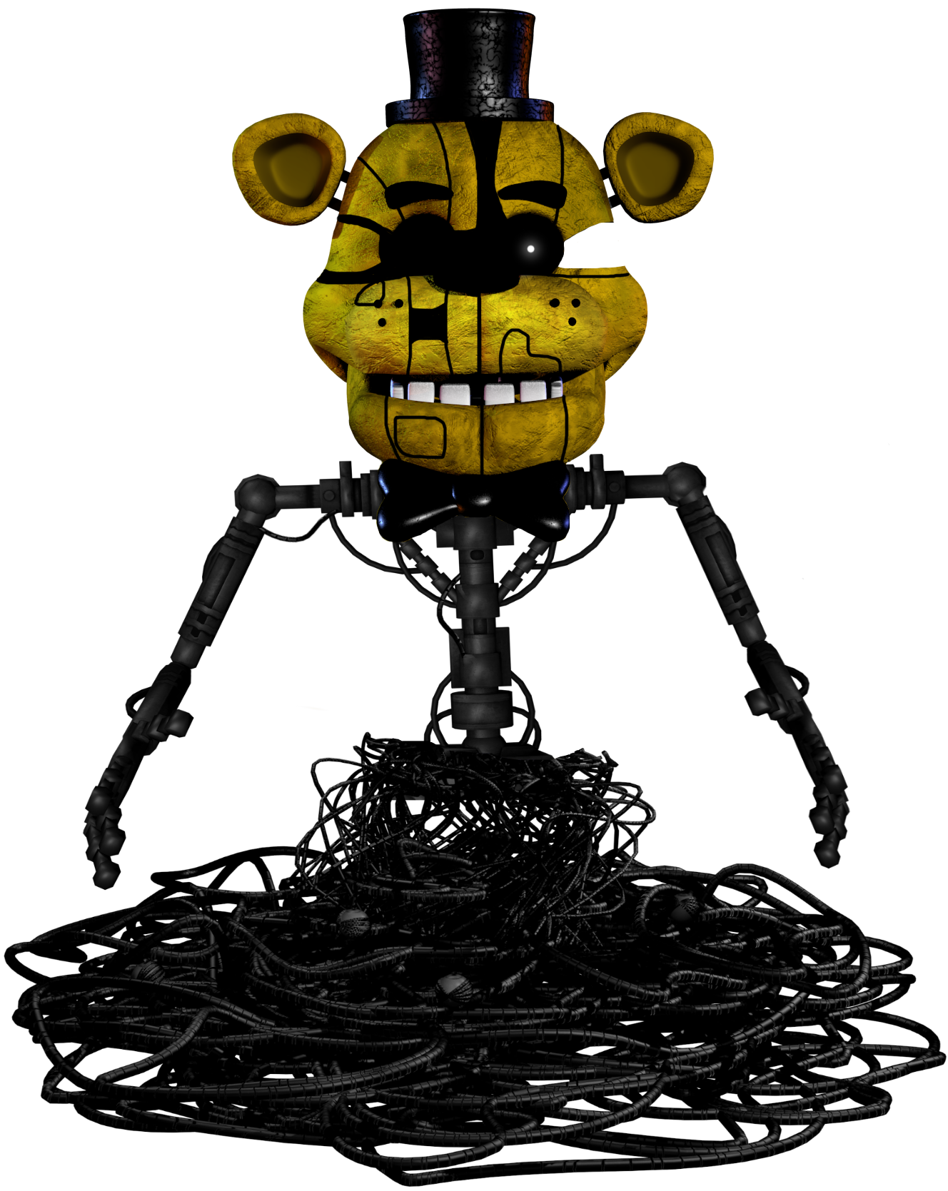 Golden Molten Freddy