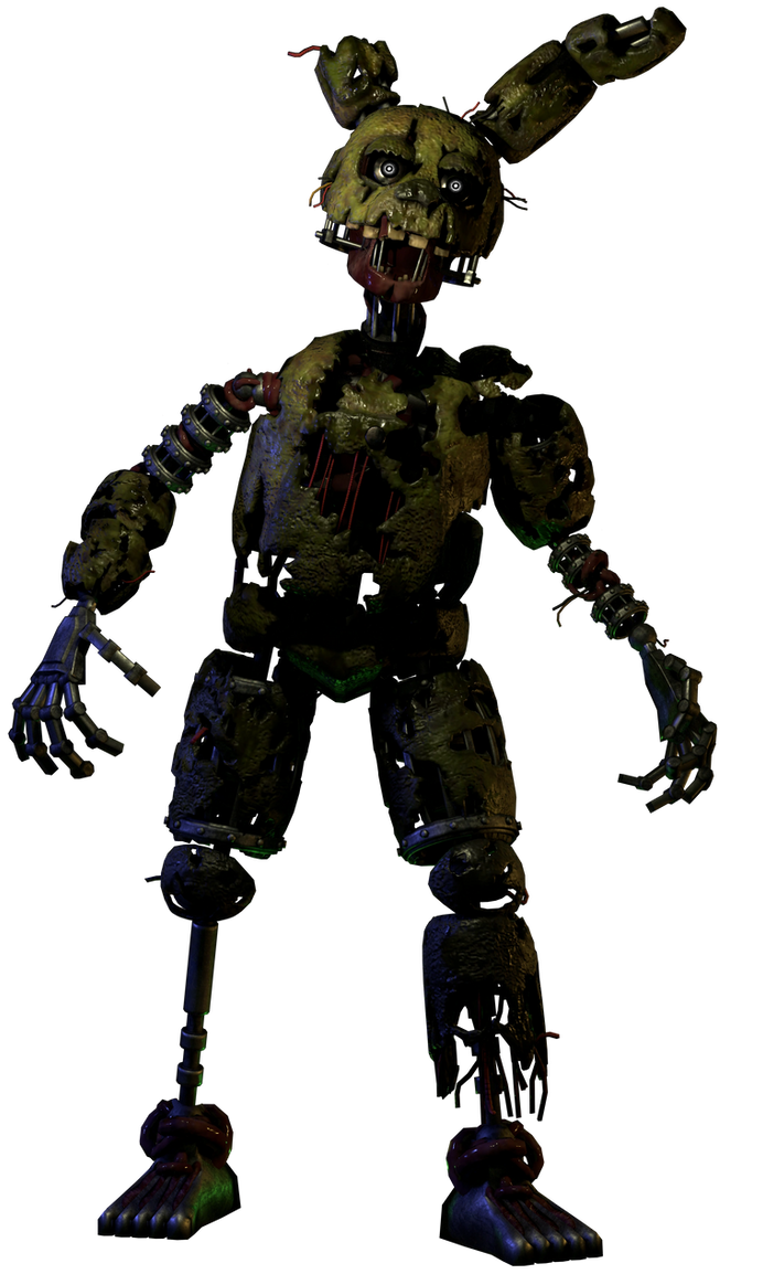 Ignited Springtrap Ignited Springtrap (Remade) by Nanikos16 on DeviantArt