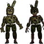 Ignited Springtrap (Remade) by Nanikos16 on DeviantArt