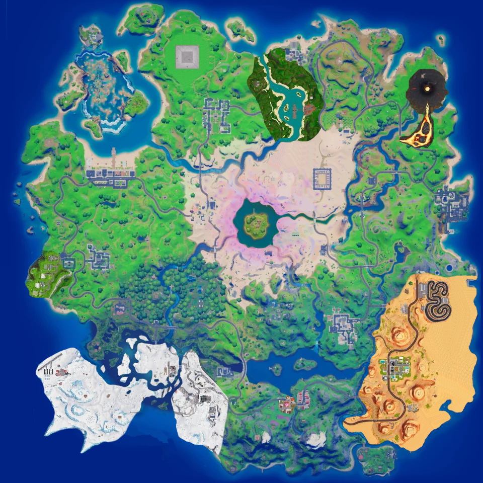 Fortnite Chapter 2 Season 6 Map Concept By Nanikos16 On Deviantart