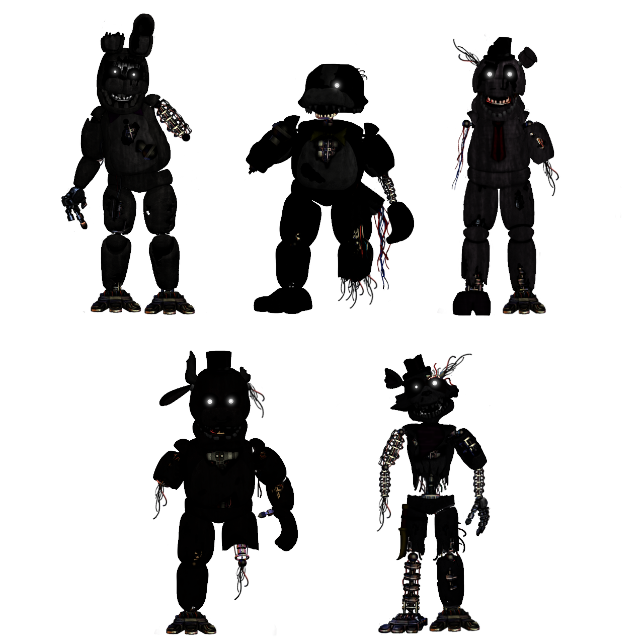 Phantom TNAR Animatronics by Nanikos16 on DeviantArt