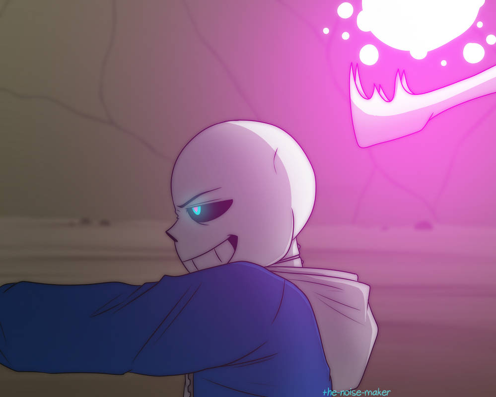 Glitchtale Санс