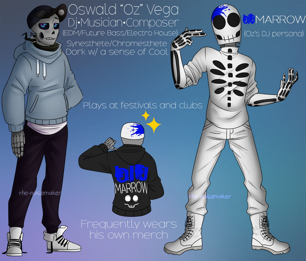 Oz (Skeleton OC) by The-Noisemaker on DeviantArt