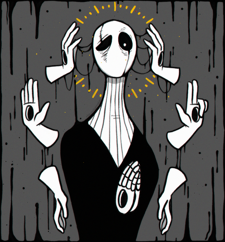 Gaster Hand Color Hands of Gaster by The-Noisemaker on DeviantArt