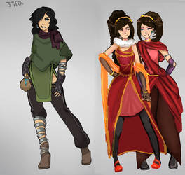 the legend of korra fc