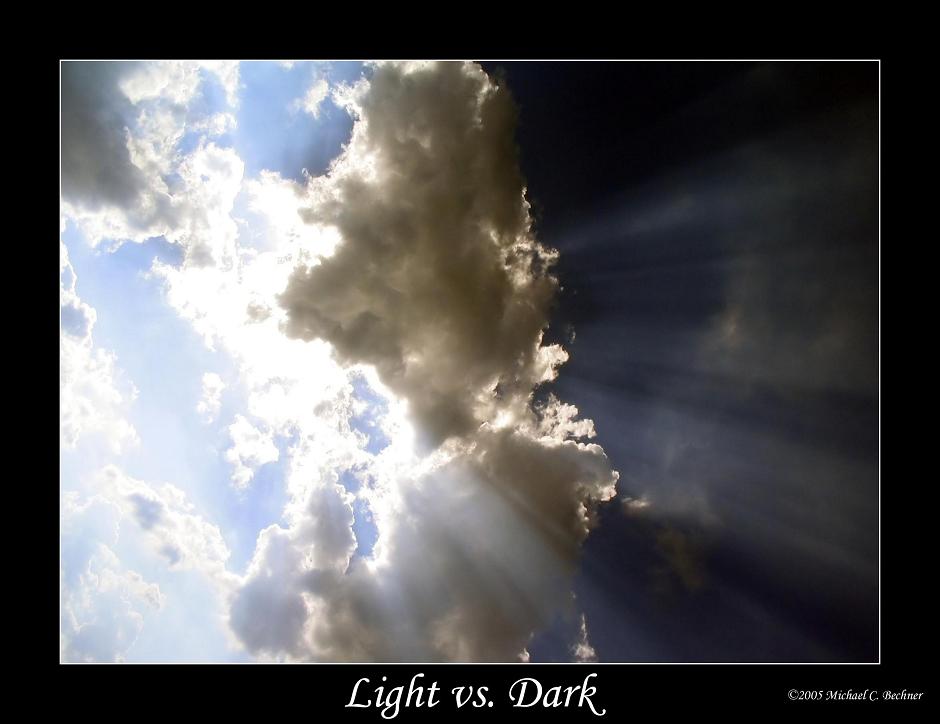 Light vs. Dark