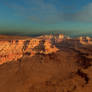 Red Strata Canyon