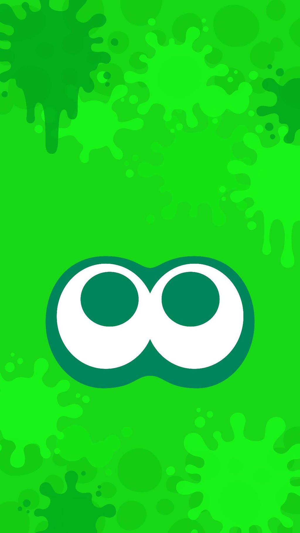 Splatoon 2 Green Wallpaper By Owlcitymusiclover01 On Deviantart