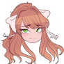 chibi monika