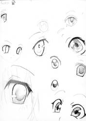 Anime eye test 2