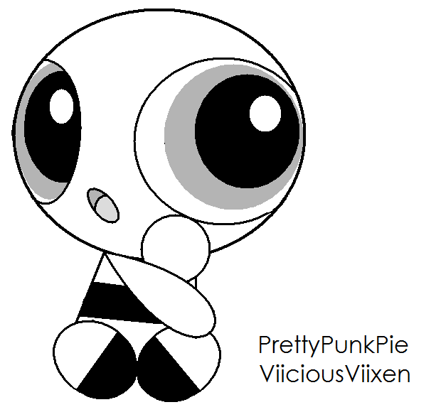 Powerpuff Girls Ppg Body Base - Vixen Wallpaper