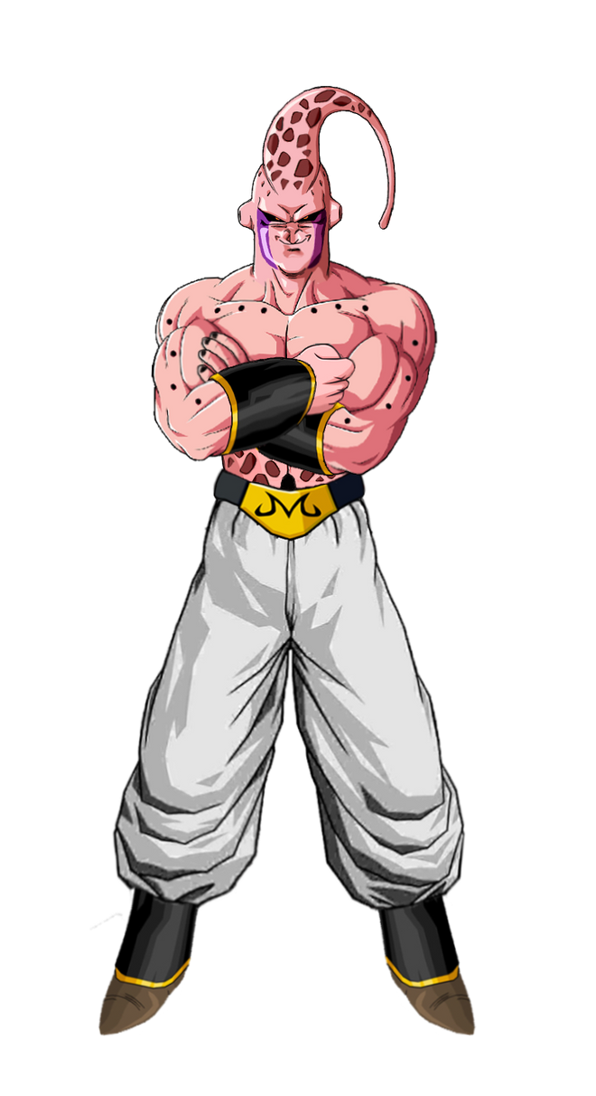 Super Buu Cell Absorbed by D20Watt on DeviantArt