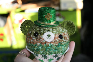 St. Patty's Cupcake Bear