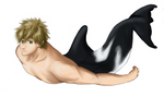 Free!: Makoto Orca-merman by aa5tidus