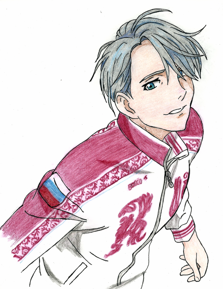 Yuri on Ice: Viktor Nikiforov