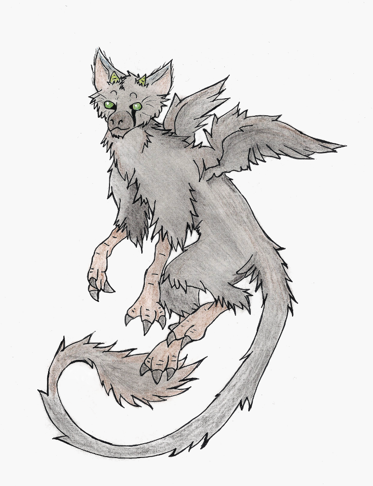 The Last Guardian : Trico Sketch by AngelMJ on DeviantArt