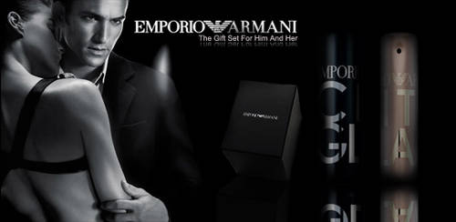 Armani - For him, For her