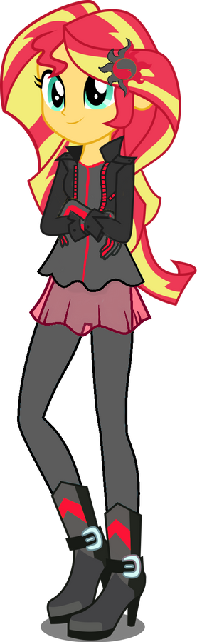 Sunset Shimmer secret agent