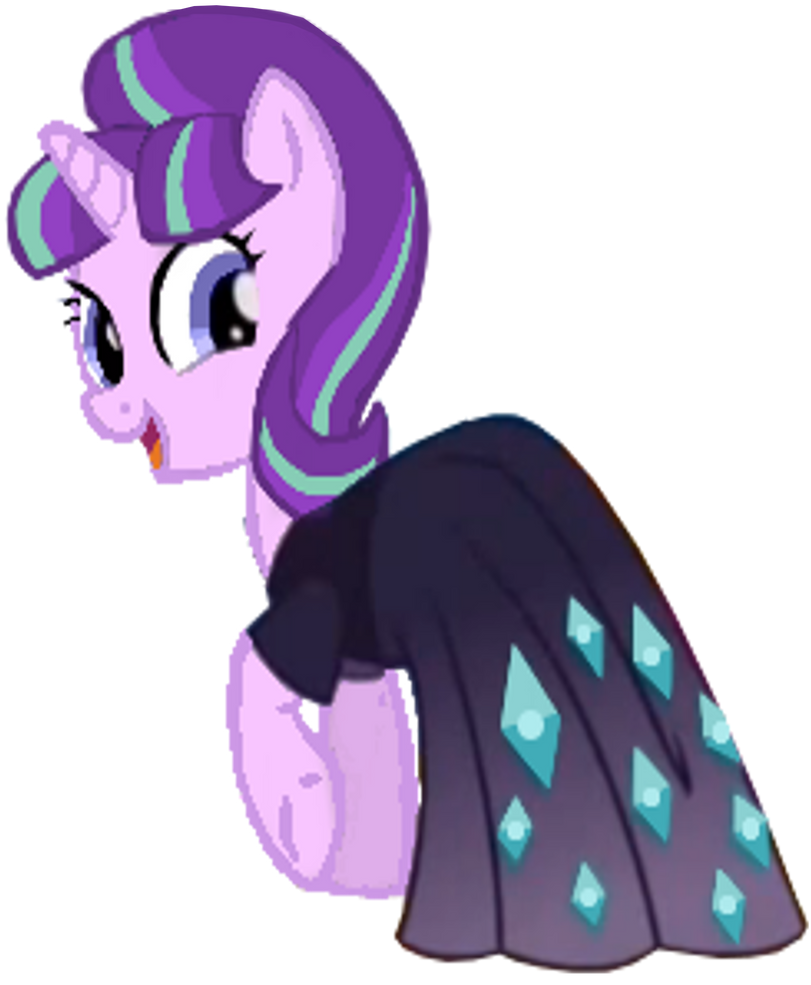 Starlight in the dress by SunsetShimmer333 on DeviantArt