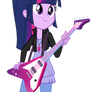 AU Twilight with guitar full body