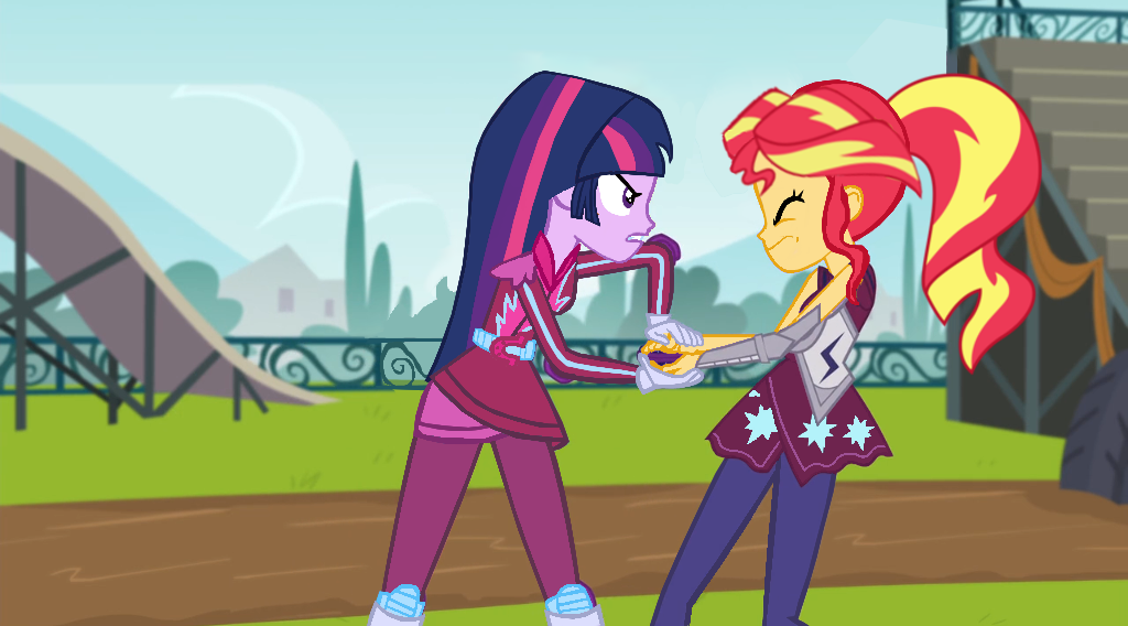 AU Angry Twilight