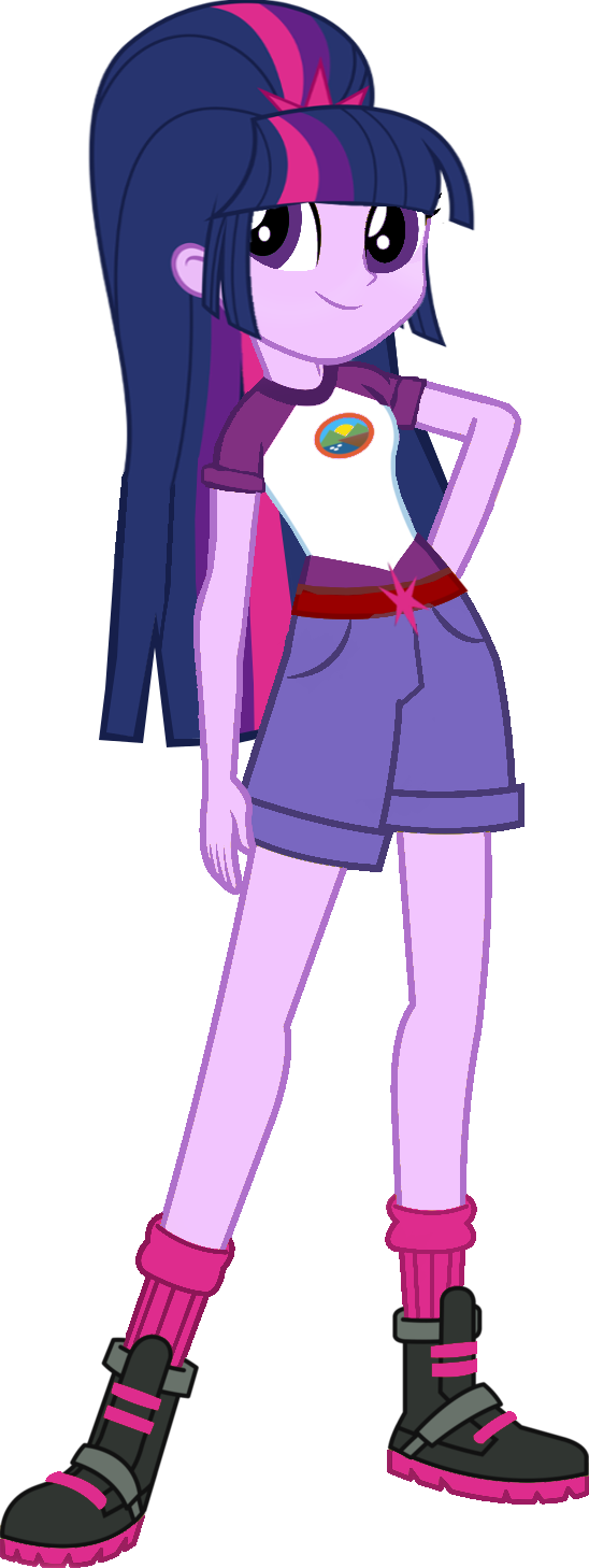 AU Camp Everfree Twilight Sparkle