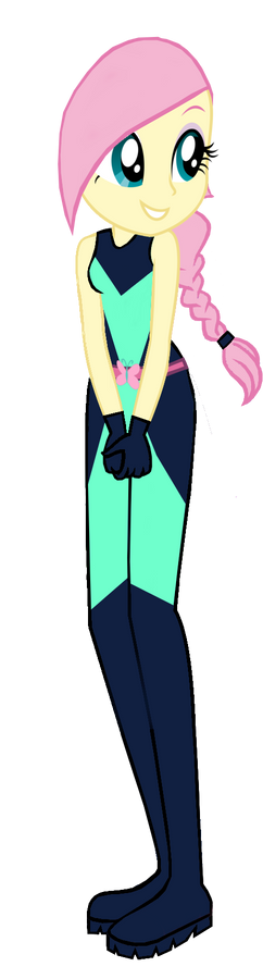 Secret agent Fluttershy