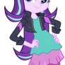Starlight in Sunset's outfit