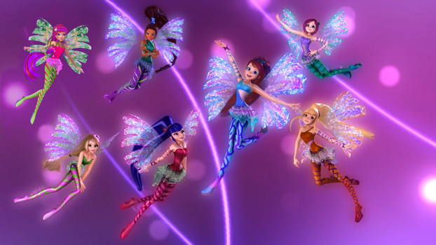 Winx Sirenix 3D with Roxy