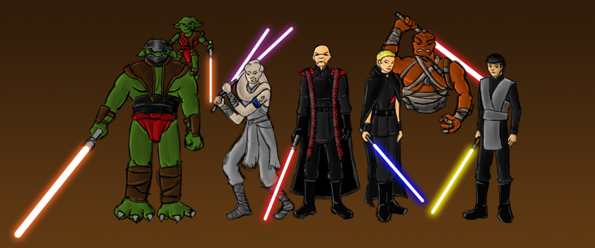 Seven Dark Jedi