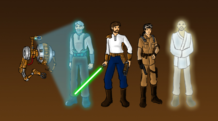 Jedi Knight Heroes