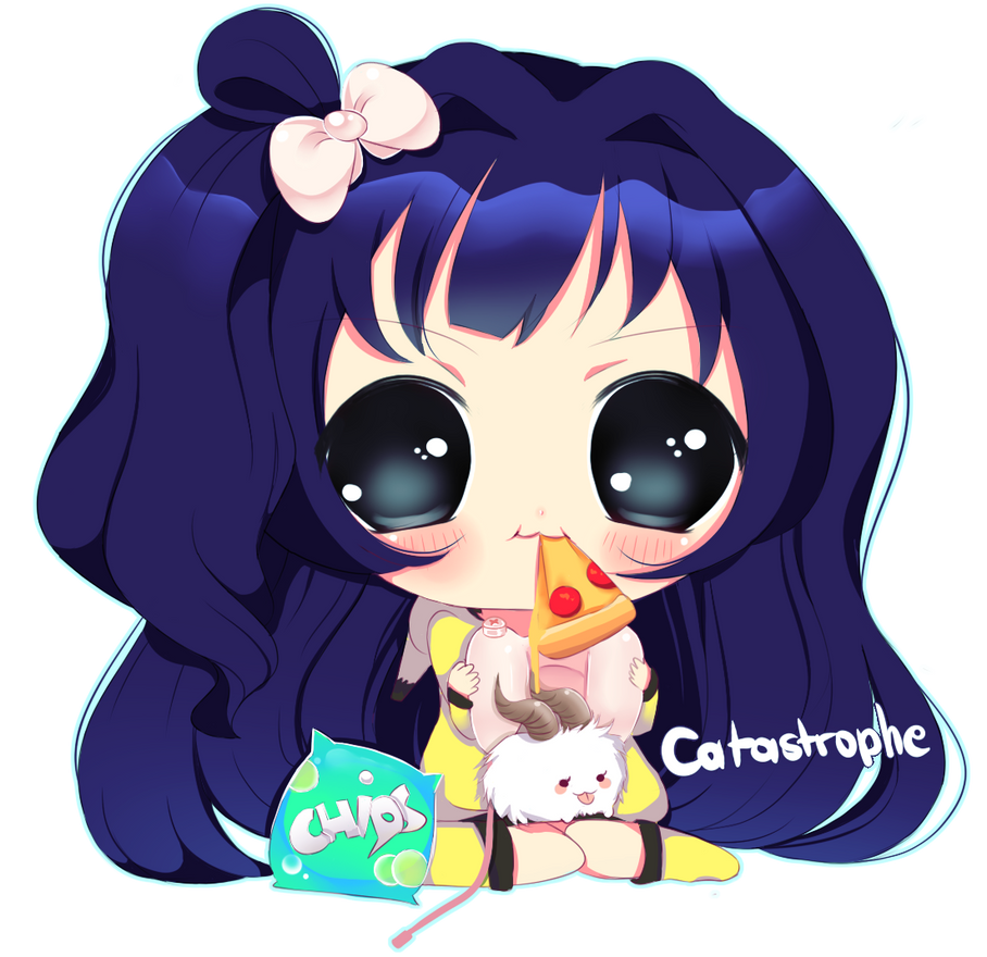 Gamer Chibi by Aniui on DeviantArt