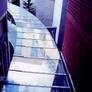 Glass bridge