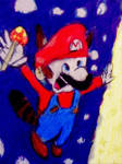 Mario Flying by Freakshowbeasts