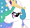 Celestia worried sprite