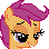 Scootaloo Smile sprite