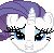 Rarity lip bite emoticon