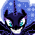 Nightmare Moon grin