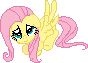 Fluttershy happy