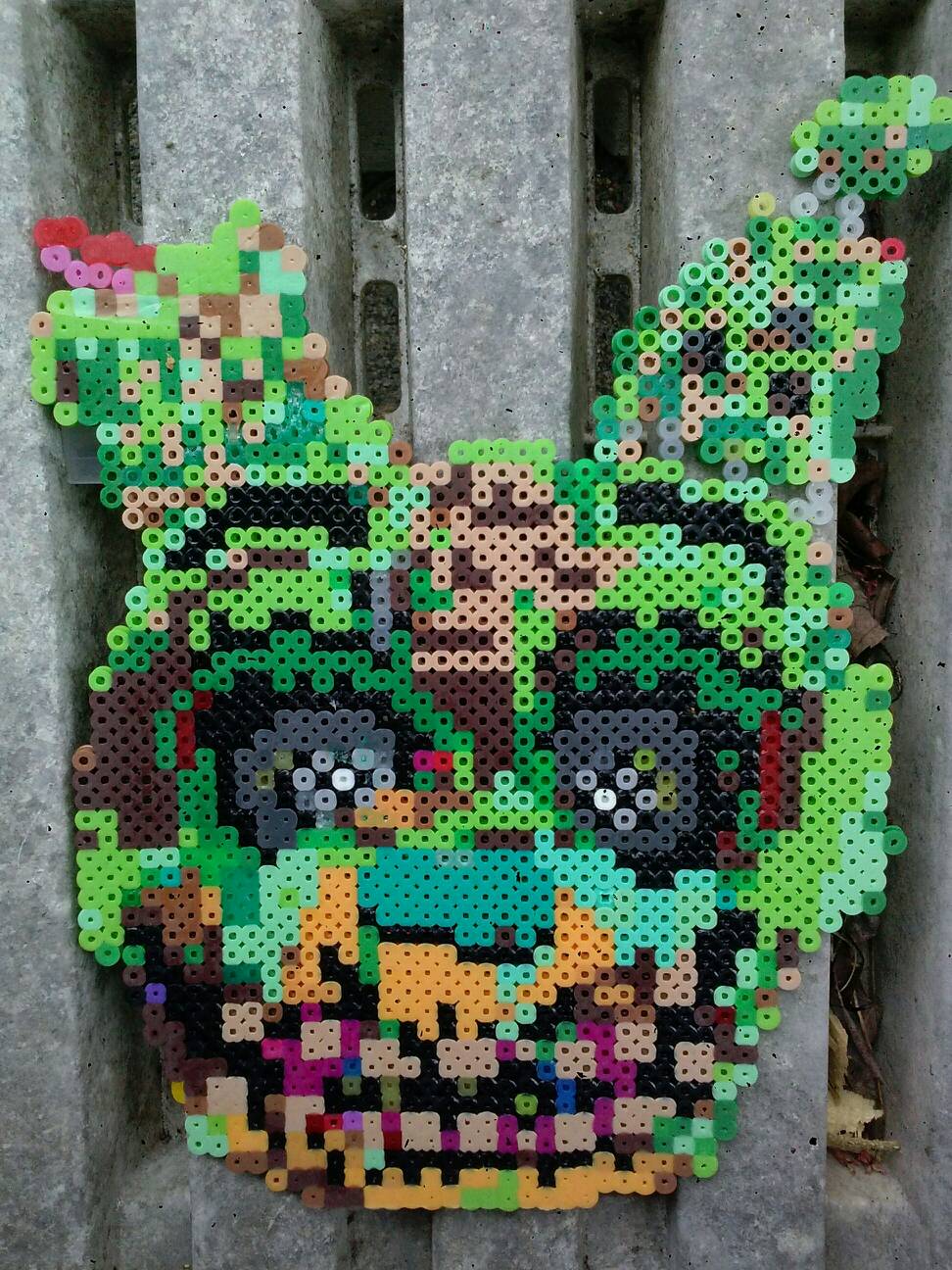 FNAF Perler Beads (Five Nights at Freddy's) - DIY Candy