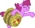 Berry Punch (full body sprite)