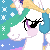 Celestia happy