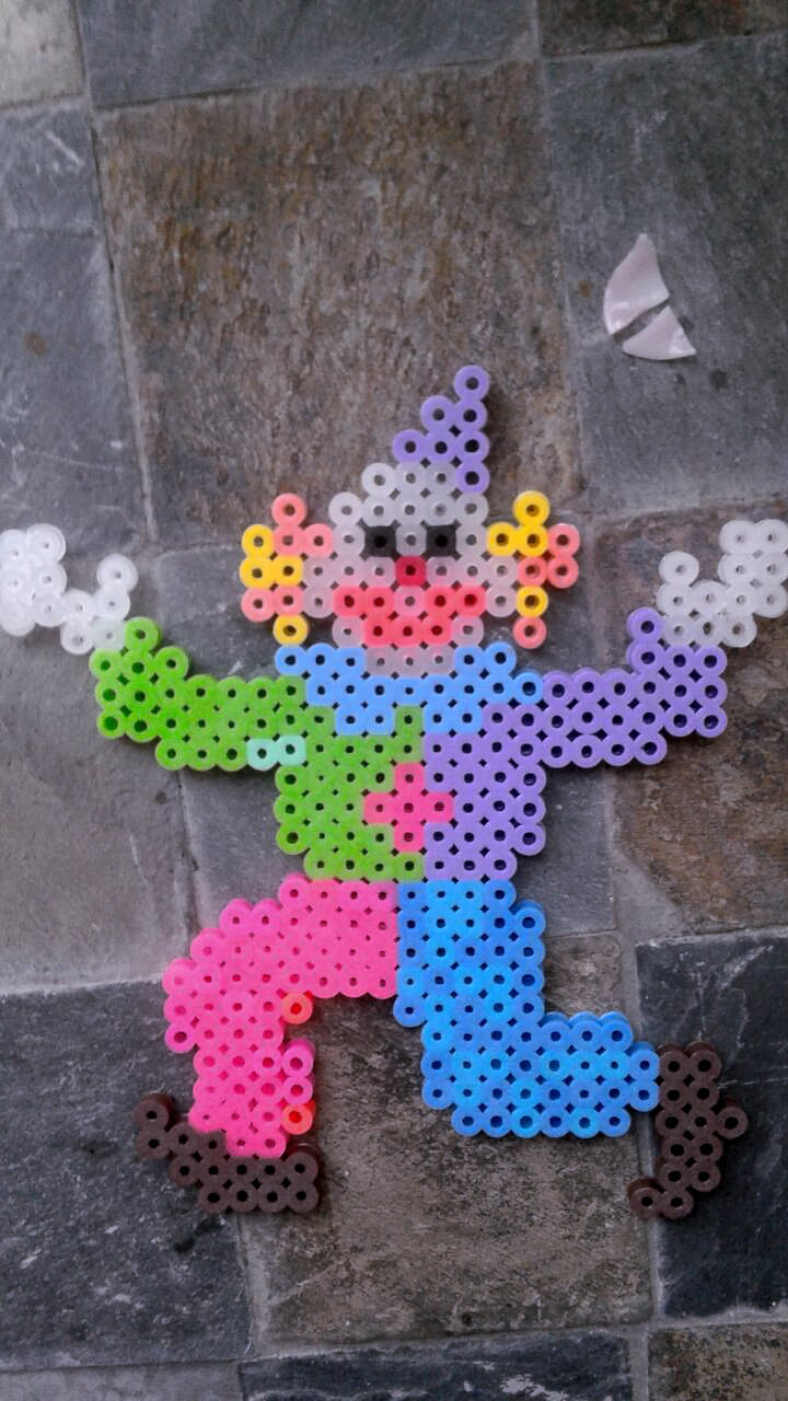 Perler  Clown