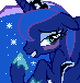 Princess Luna flattery