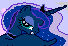 Luna visiting dream realm no/clear mane