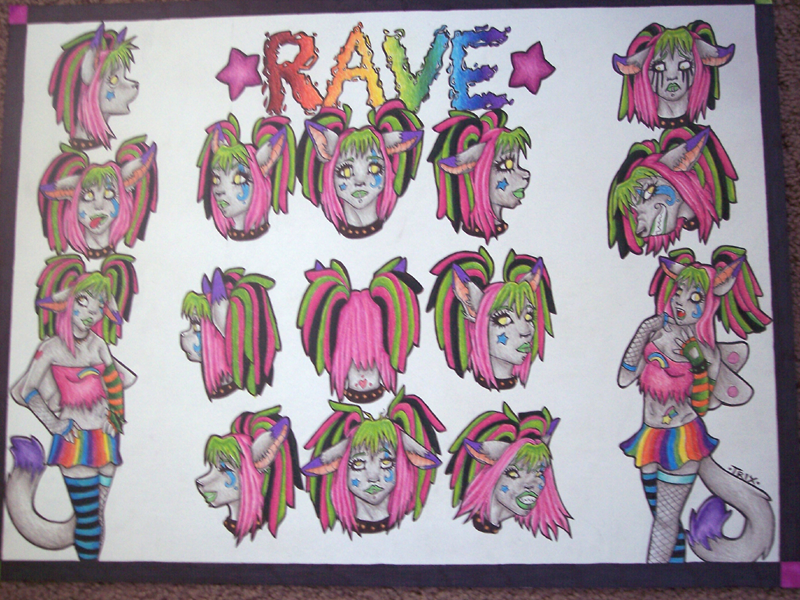 Character Development - Rave