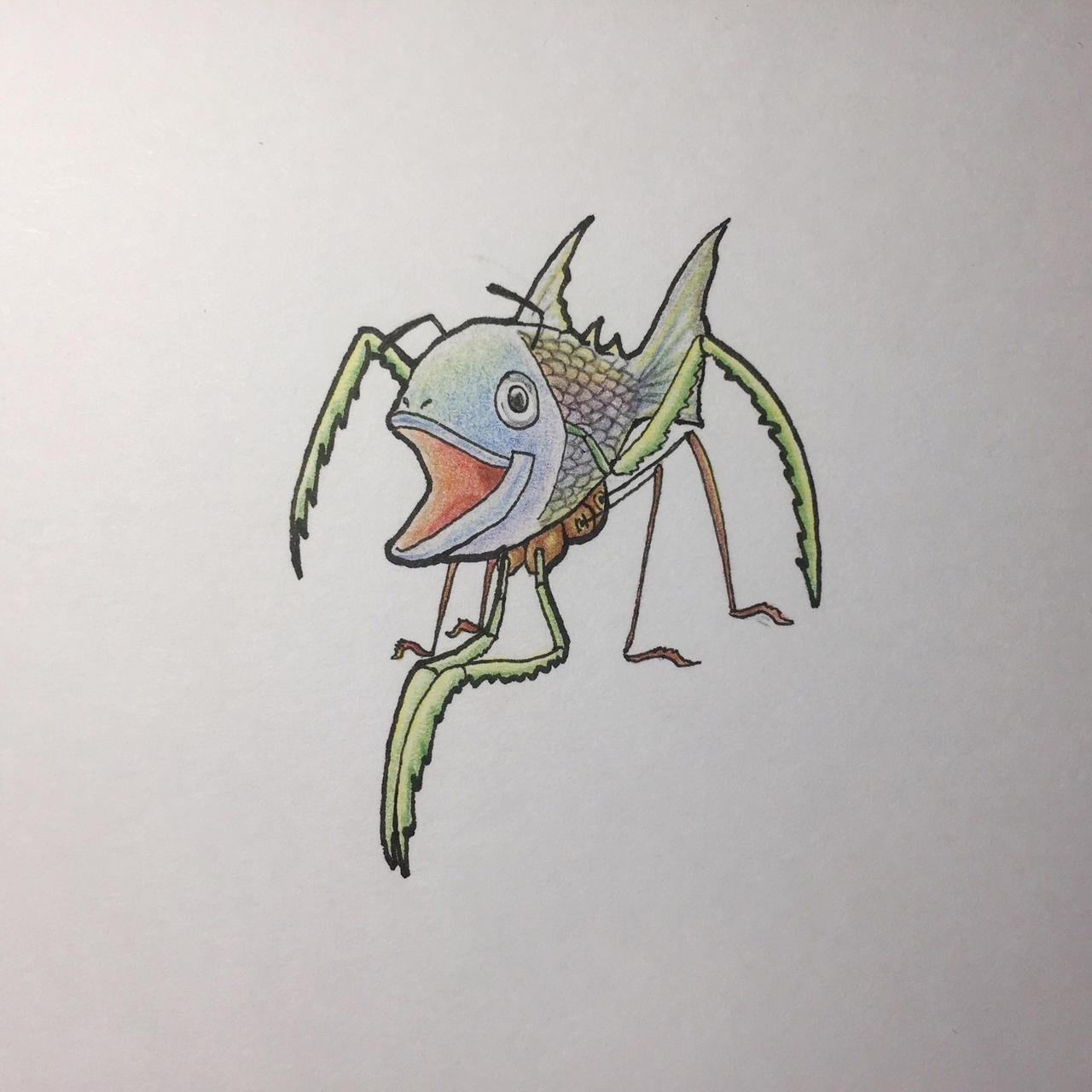 Mutate Fish Mutated Fish by Nyaonyx on DeviantArt